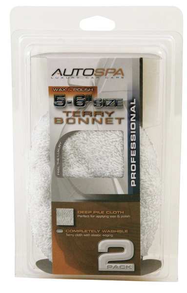 Polishing Bonnet, 5 to 6 In., PK2