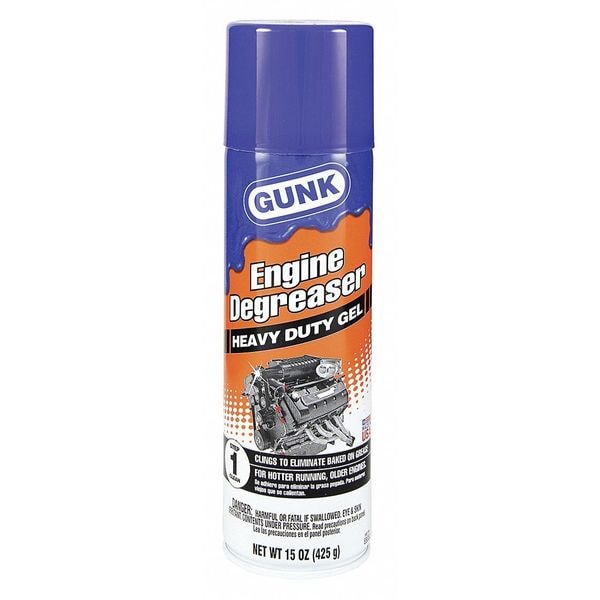 Gel 15 oz. Cleaner and Degreaser, Aerosol Can