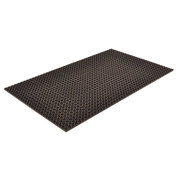 Black Drainage Holes Drainage Mat 3 ft. W x 5 ft. L, 3/4