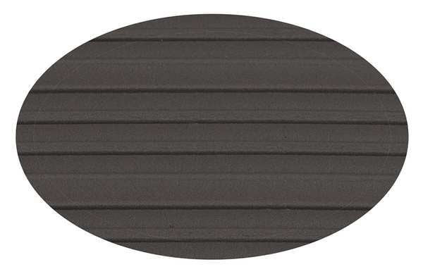 Antifatigue Mat, Black, 3 ft. L x 2 ft. W, Vinyl; Closed Cell Nitrile Foam, 3/8
