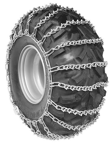 Tire Chain, ATV V-BAR, 2 Link, PR