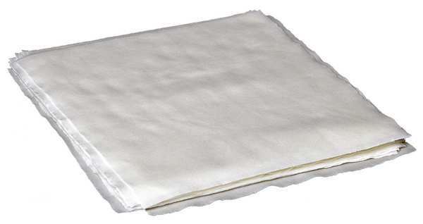 Dry Wipe, White, Pack, Polyester, Contamination Control, Spill Pick-Up, 1 PK, 150 Wipes