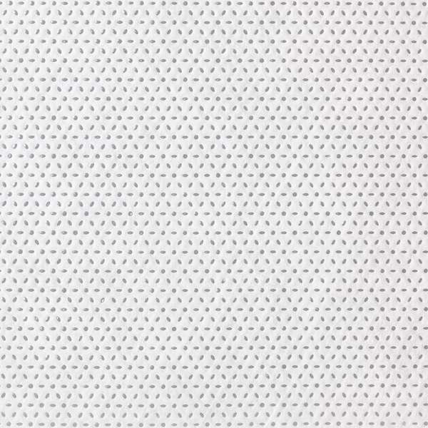 Dry Wipe, White, Pack, Polypropylene, Contamination Control, Spill Pick-Up, 1 PK, 100 Wipes