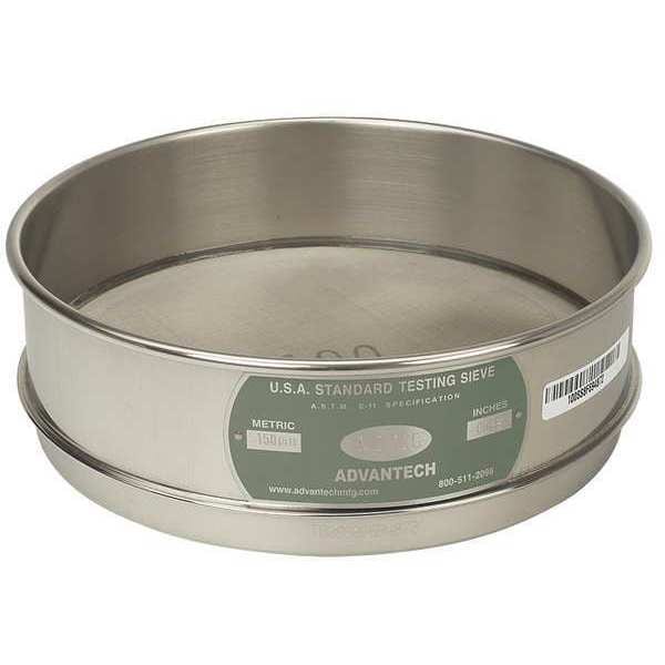 Sieve, #70, S/S, 8 In, Full Ht