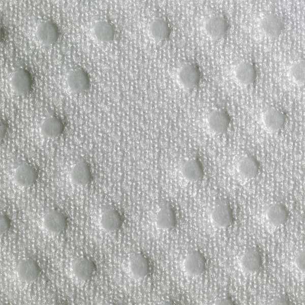 Dry Wipe, White, Pack, Polyester, Contamination Control, Spill Pick-Up, 1 PK, 75 Wipes, 9 in x 9 in