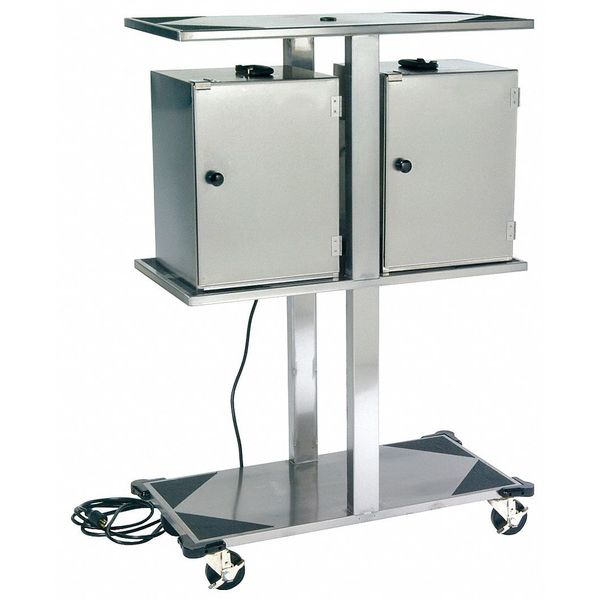 Food Carrier Box Storage Rack for Solid Fuel Boxes