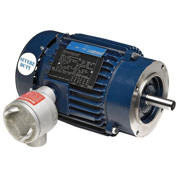 Motor, 2 HP, 3500 rpm, 145TC, 230/460V