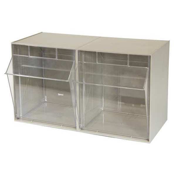 Tip Out Bins, 2 Bins, 12-5/16x23-5/8x14