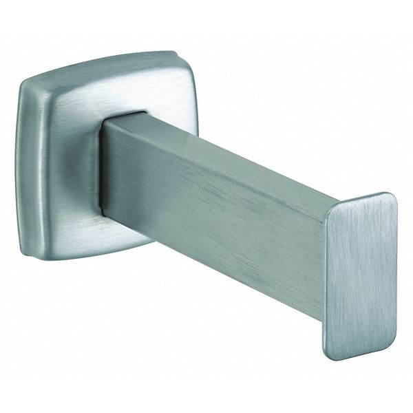 Towel Hook, Satin SS, Surface Mt