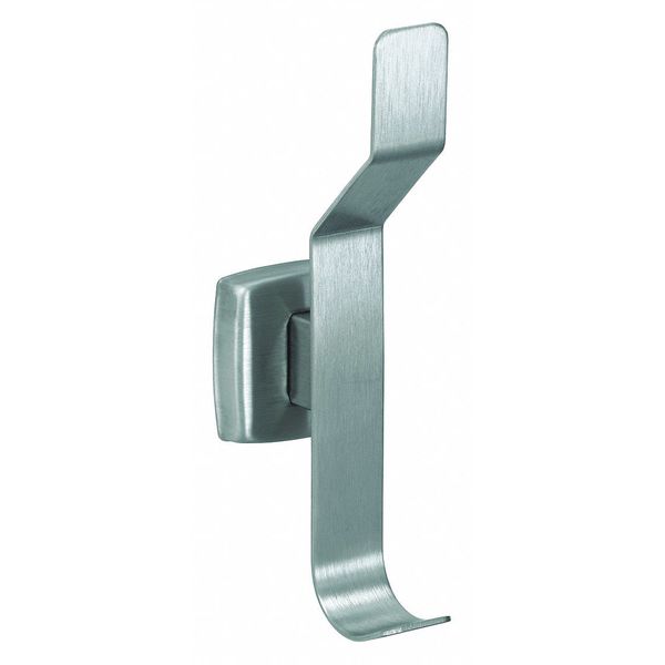 Hat & Coat Hook, Satin SS, Surface