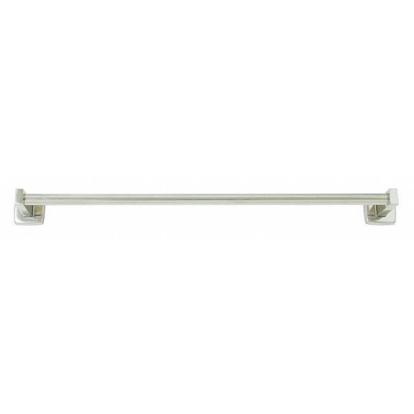 Towel Bar, Polished SS, Surface Mt