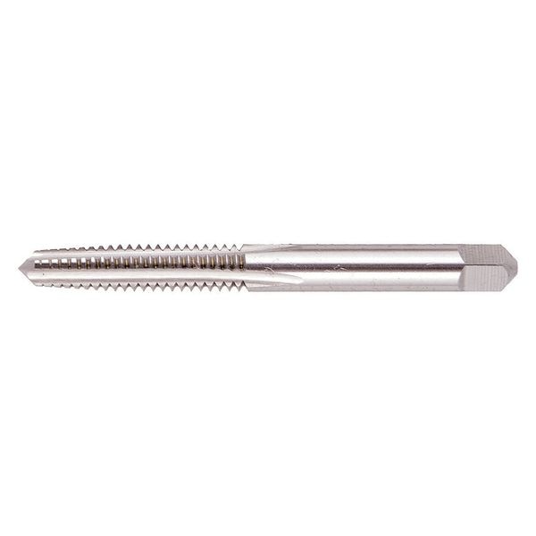 Straight Flute Hand Tap , M24-3.00 , Plug , 4 Flutes, Metric Coarse