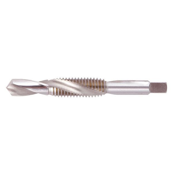 Drill and Tap Bit, RH, Plug, 1/4 inx20, HSS