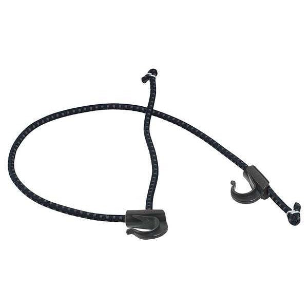 Adjustable Hanging Straps, Black, 6in, PK4