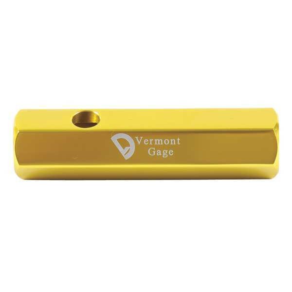 Taperlock Handle, Go/NoGo, 3-1/4in L