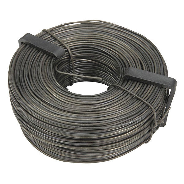 Rebar Tie Wire, 16 gauge, Bare Wire, 96 ft, Steel