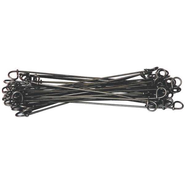 Double Loop Ties, 16 ga., Bare Wire, PK5000