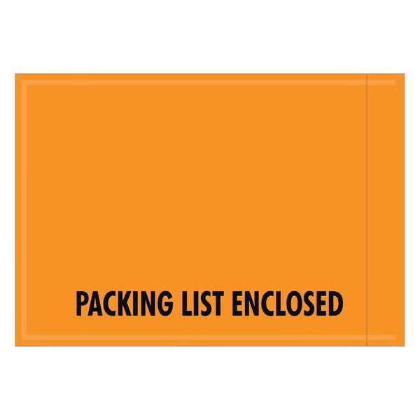 Mil-Spec Pcking Lst Enclsd Envpes, 4 1/2x6