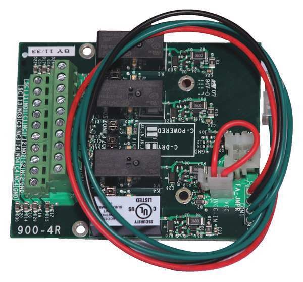 Power Supply Relay, 4-Door Control