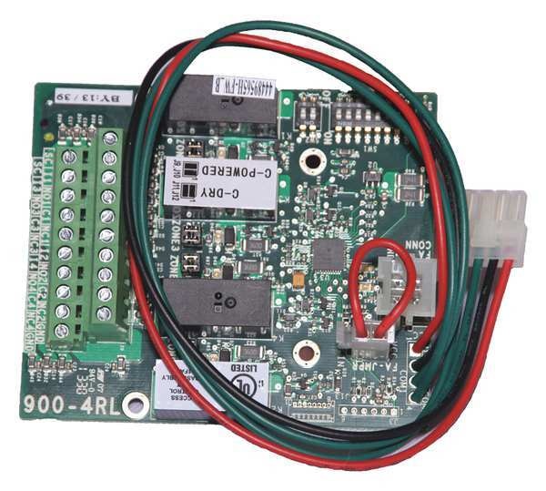 Auto Operator Relay Board, 4-Door w/Logic