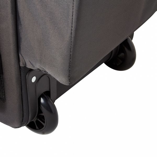 Housekeeping Cart, Black, 21-1/4 in.H