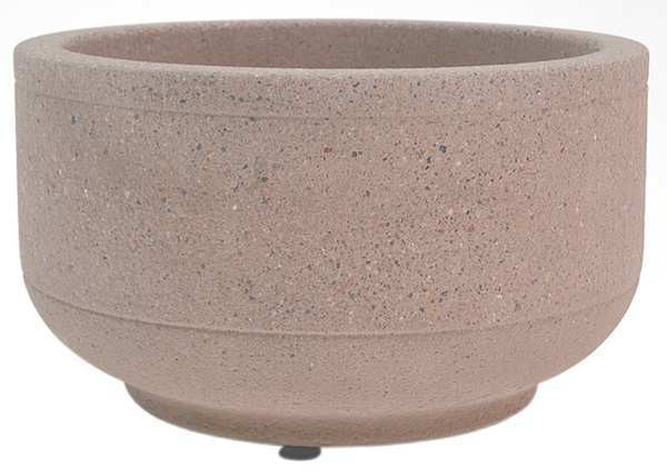 Planter, Round, 30in.Lx30in.Wx17in.H
