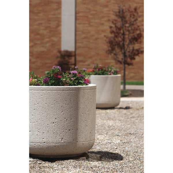 Planter, Round, 36in.Lx36in.Wx30in.H