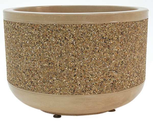 Planter, Round, 36in.Lx36in.Wx24in.H