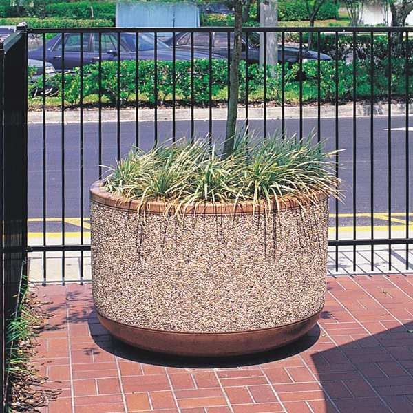 Planter, Round, 36in.Lx36in.Wx26in.H