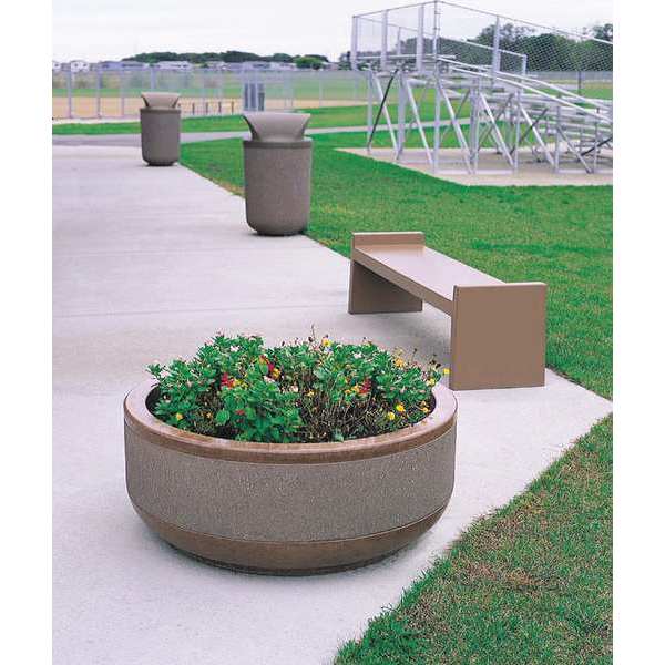 Planter, Round, 42in.Lx42in.Wx17in.H