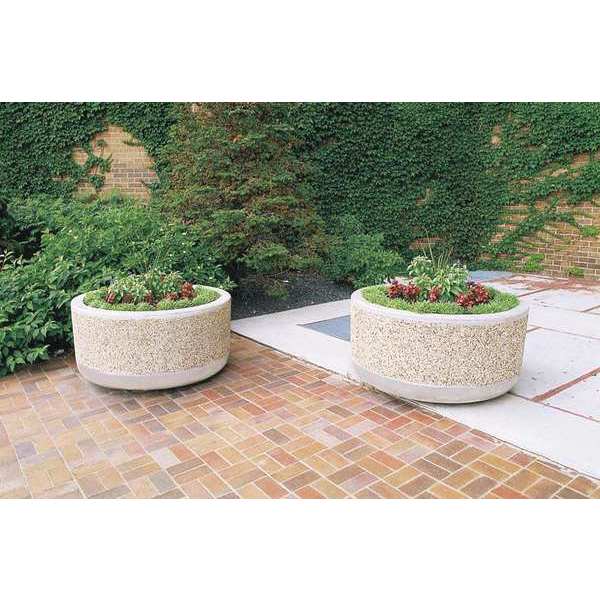 Planter, Round, 48in.Lx48in.Wx26in.H