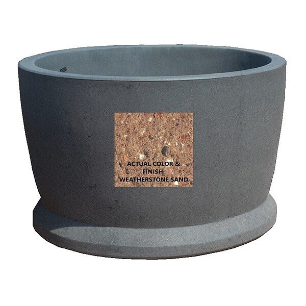 Planter, Round, 48in.Lx48in.Wx30in.H