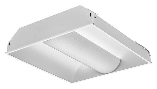 LED Recessed Troffer, 4000K, 2734 lm