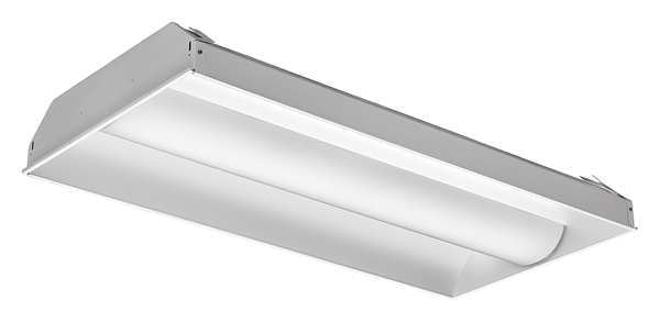 LED Recessed Troffer, 4000K, 4161 lm