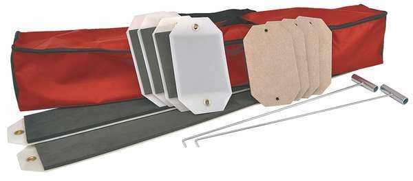 Surface Sled Kit, 63 in.L, Red
