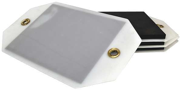 Surface Sled, 18 in.LWhite, PK4
