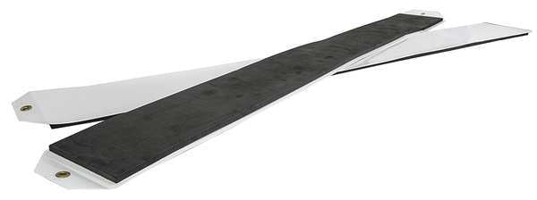 Surface Sled, 72 in.L, White, PK2