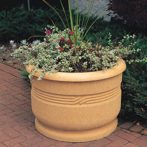 Planter, Round, 26in.Lx26in.Wx24in.H