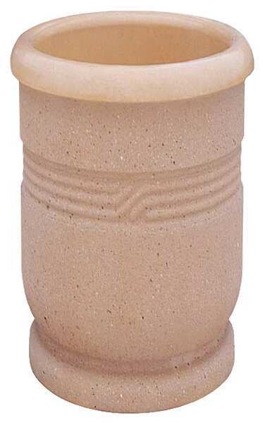 Planter, Round, 18in.Lx18in.Wx24in.H