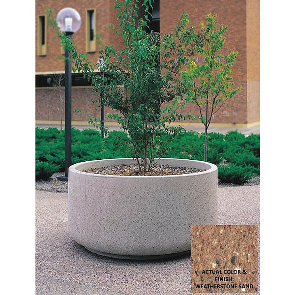 Planter, Round, 36in.Lx36in.Wx24in.H