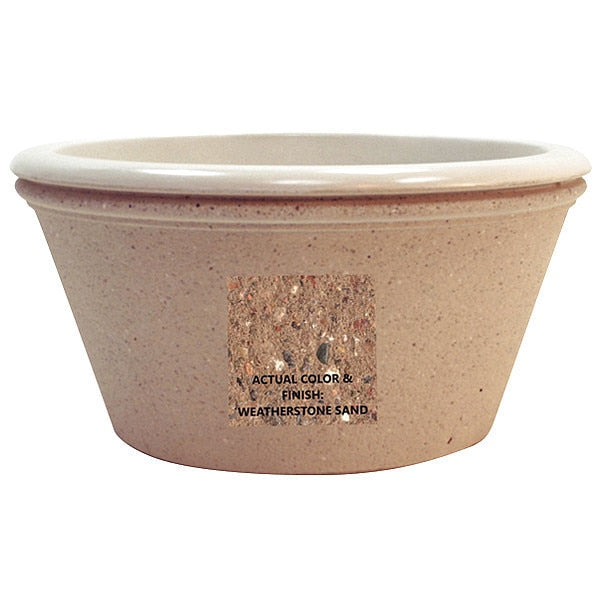 Planter, Round, 72in.Lx72in.Wx38in.H