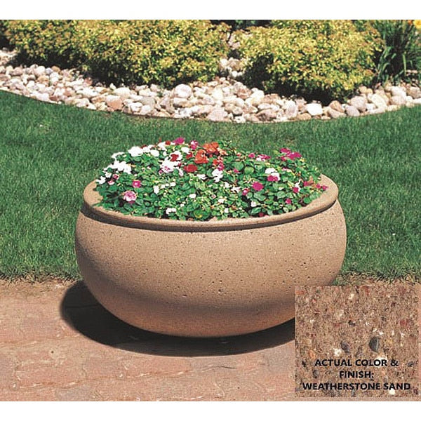 Planter, Oval, 30in., 24in., 16in.