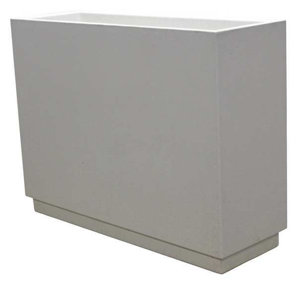 Planter, Rectangle, 48in.Lx16in.Wx36in.H
