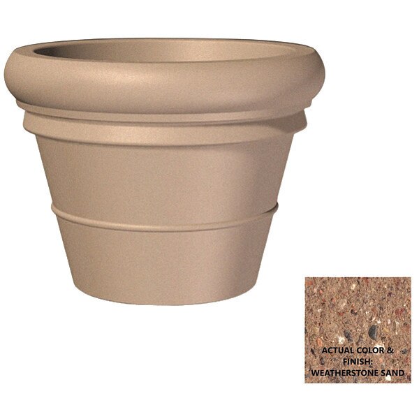 Planter, Round, 48in.Lx48in.Wx36in.H