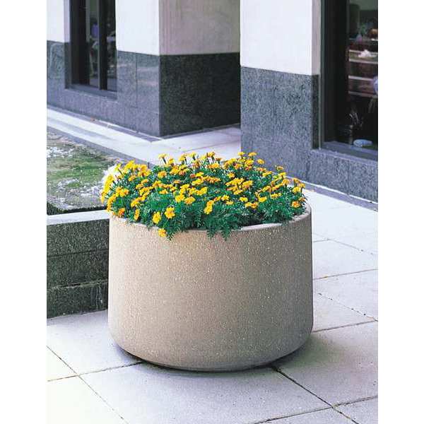 Planter, Round, 48in.Lx48in.Wx36in.H