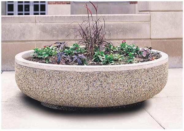 Planter, Round, 60in.Lx60in.Wx17in.H