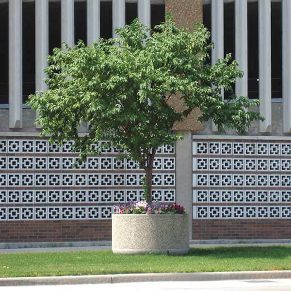 Planter, Round, 60in.Lx60in.Wx30in.H