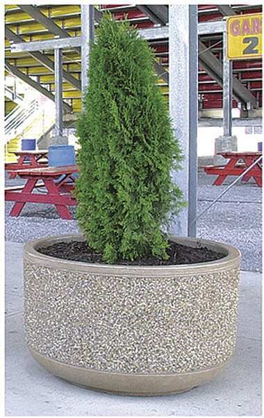 Planter, Round, 60in.Lx60in.Wx36in.H