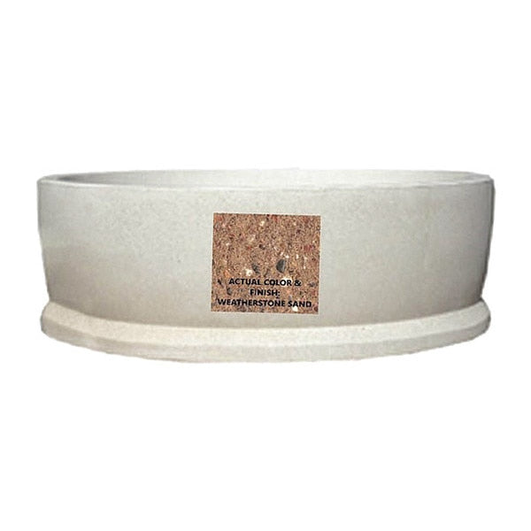 Planter, Round, 72in.Lx72in.Wx24in.H
