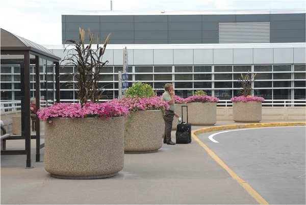 Planter, Round, 54in.Lx54in.Wx40in.H